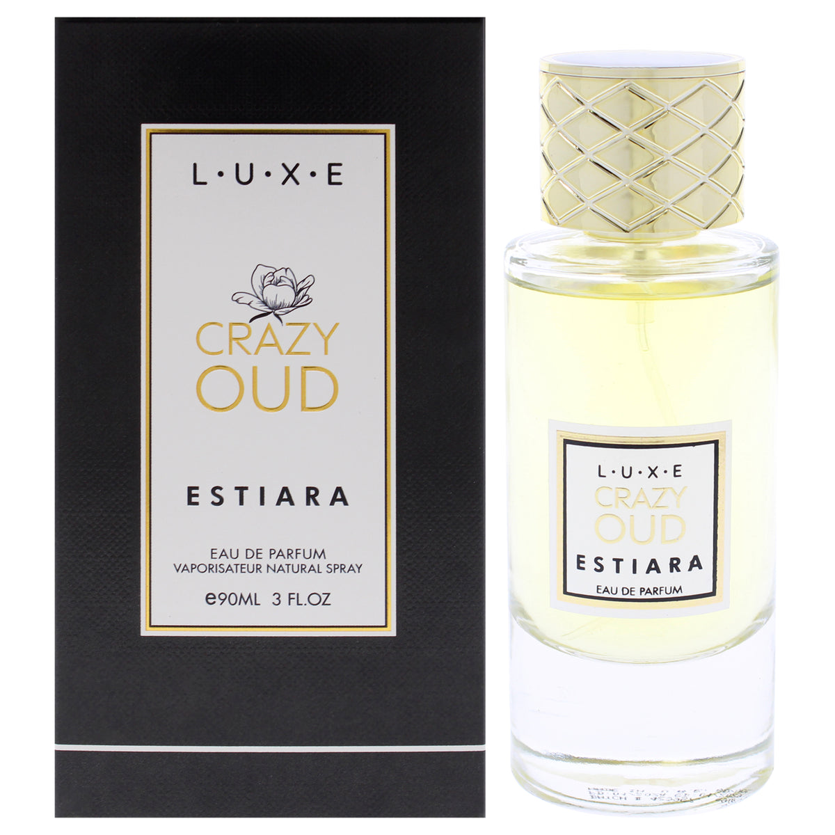 Estiara Luxe Crazy Oud Women's Eau de Parfum 3.4 FL OZ | 100 ML
