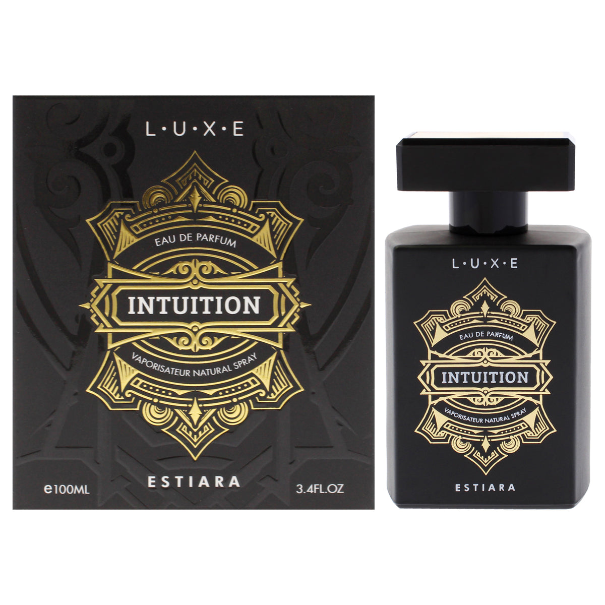 Estiara Luxe Intuition Unisex Eau de Parfum 3.4 FL OZ | 100 ML