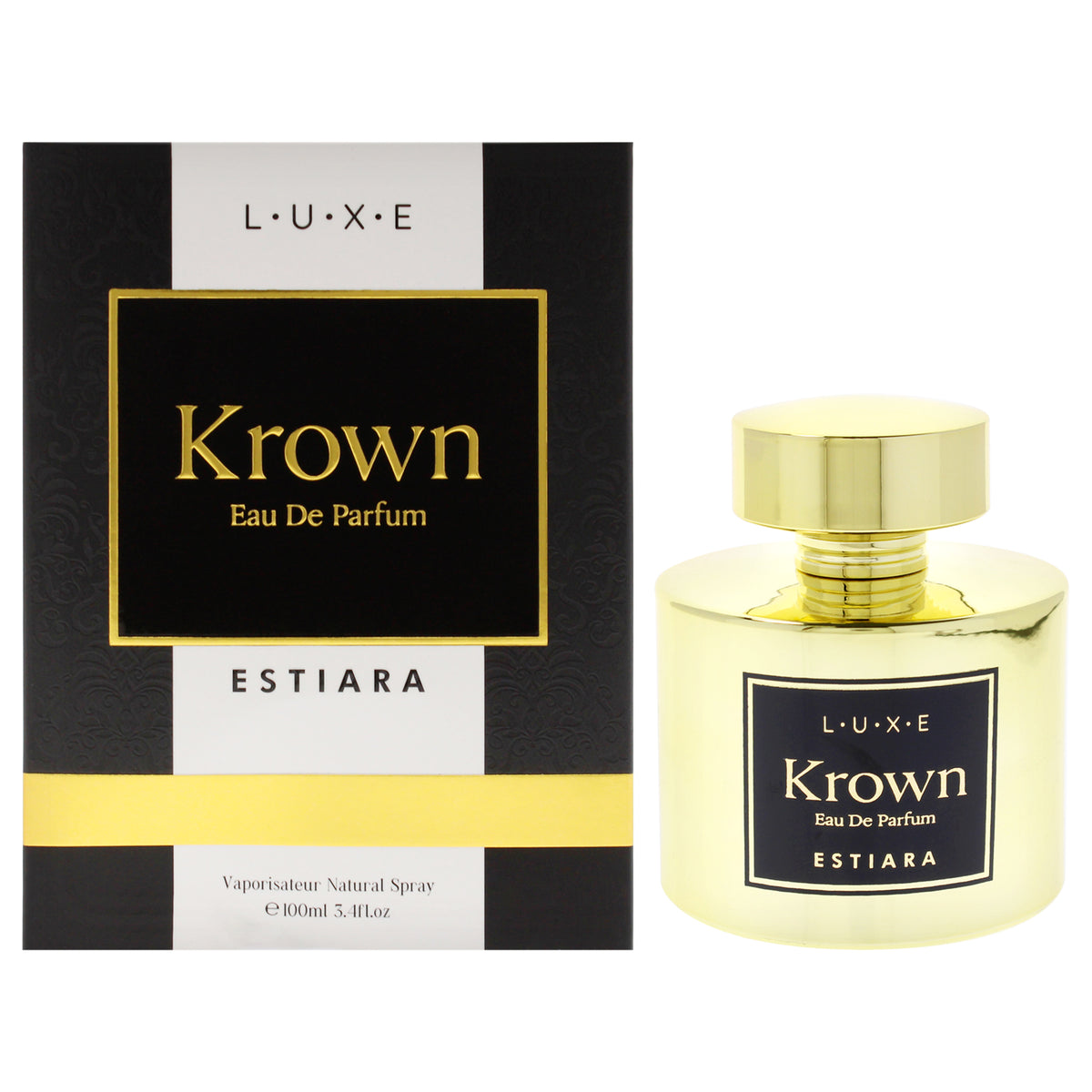 Estiara Luxe Krown Women's Eau de Parfum 3.4 FL OZ | 100 ML