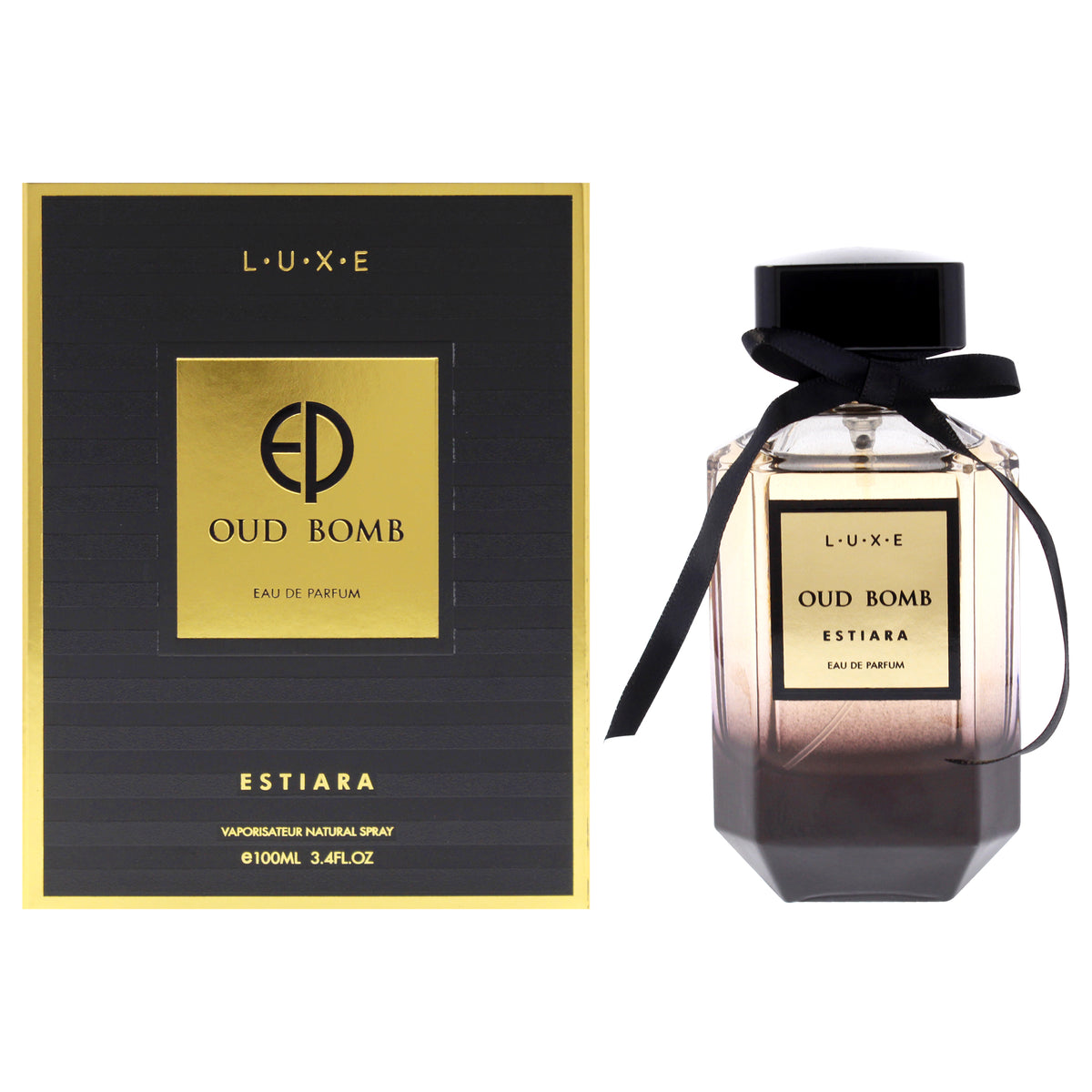 Estiara Luxe Oud Bomb Women's Eau de Parfum 3.4 FL OZ | 100 ML