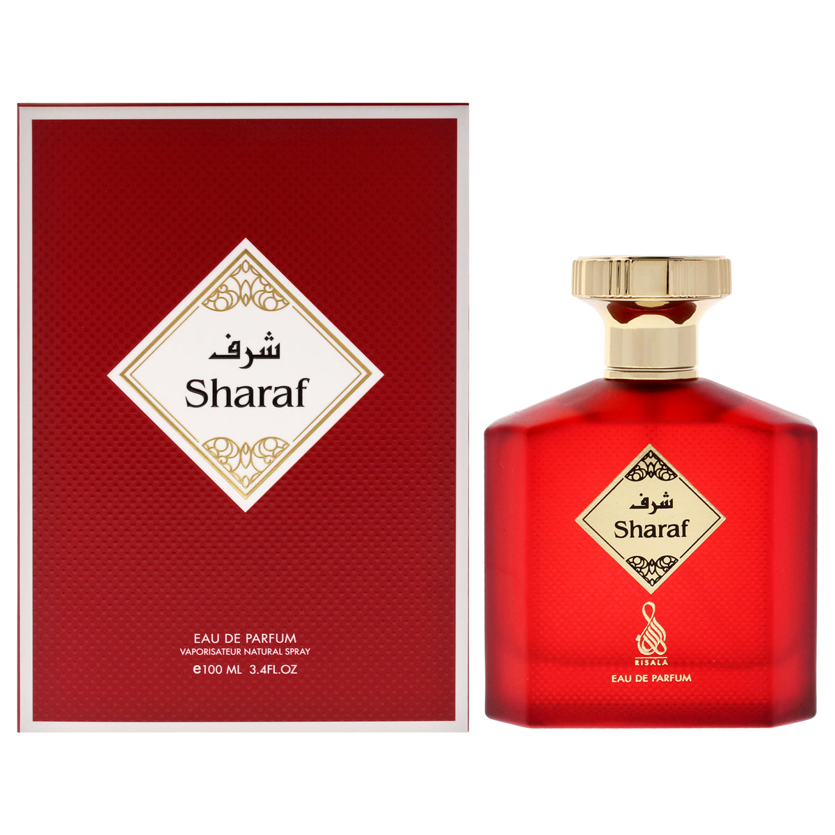 Risala Sharaf Unisex Eau de Parfum 3.4 FL OZ | 100 ML