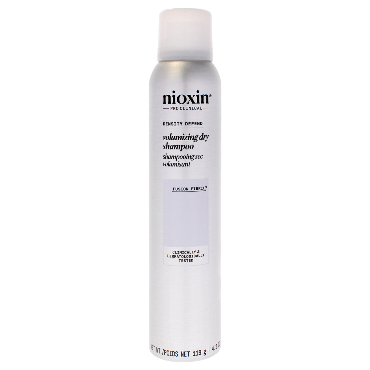 Nioxin Density Defend Volumizing Dry Shampoo Unisex Dry Shampoos 4.2 FL OZ | 124 ML