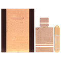 Al Haramain Amber Oud Gold 999.9 Dubai Edition Women's Extrait De Parfum 3.33 FL OZ | 100 ML