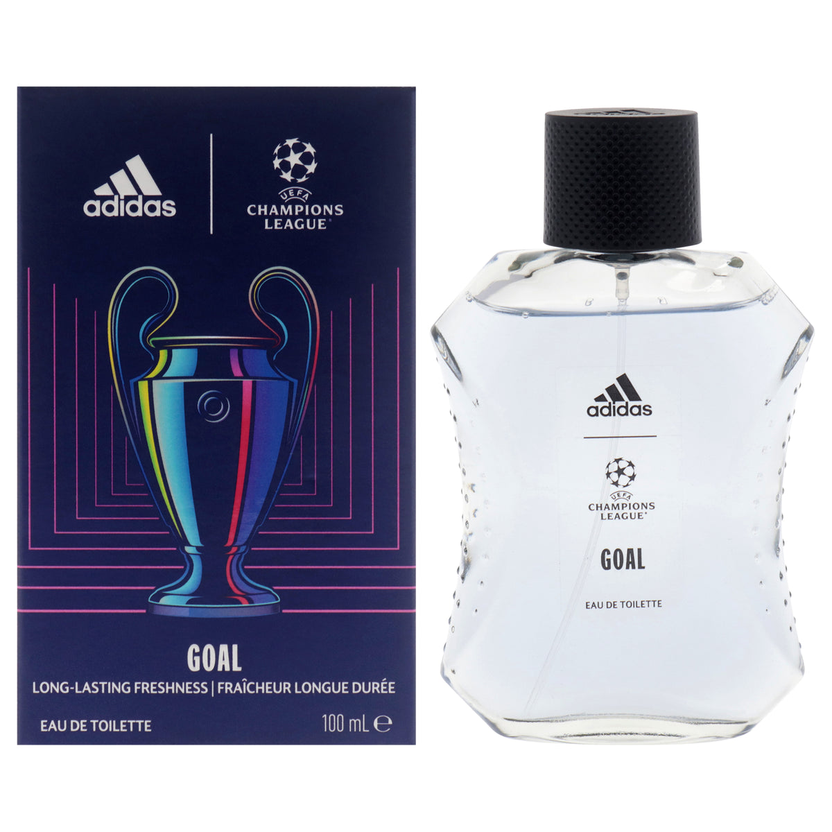 Adidas UEFA Champions League Goal Men's Eau de Toilette 3.3 FL OZ | 100 ML