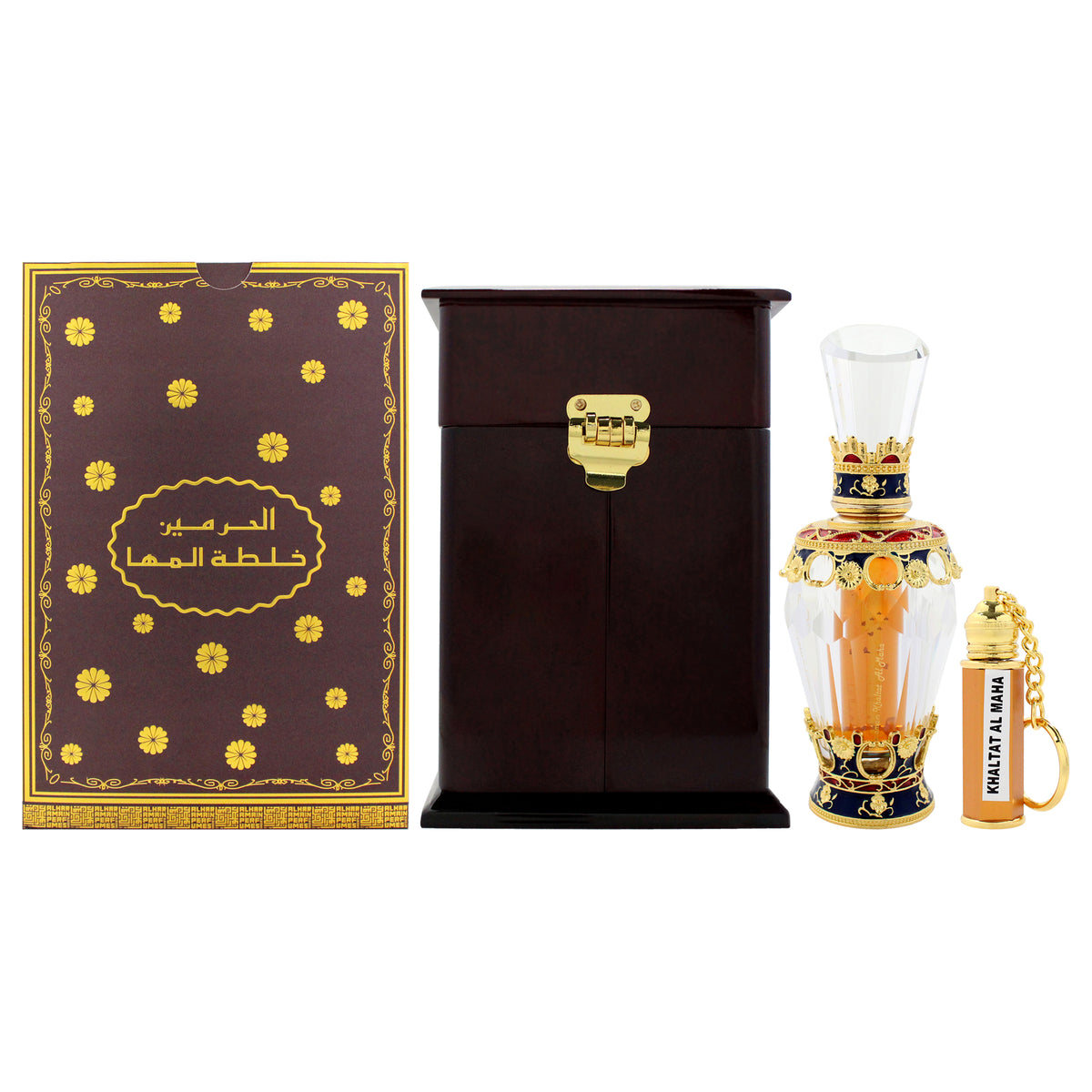 Al Haramain Khaltat Al Maha Unisex Perfume Oil 0.8 FL OZ | 24 ML