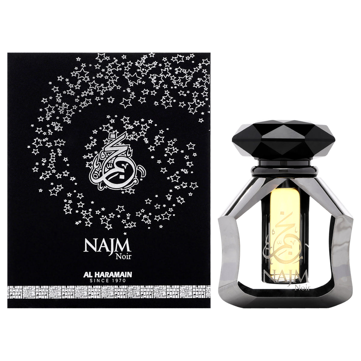 Al Haramain Najm - Noir Unisex Perfume Oil 0.6 FL OZ | 18 ML
