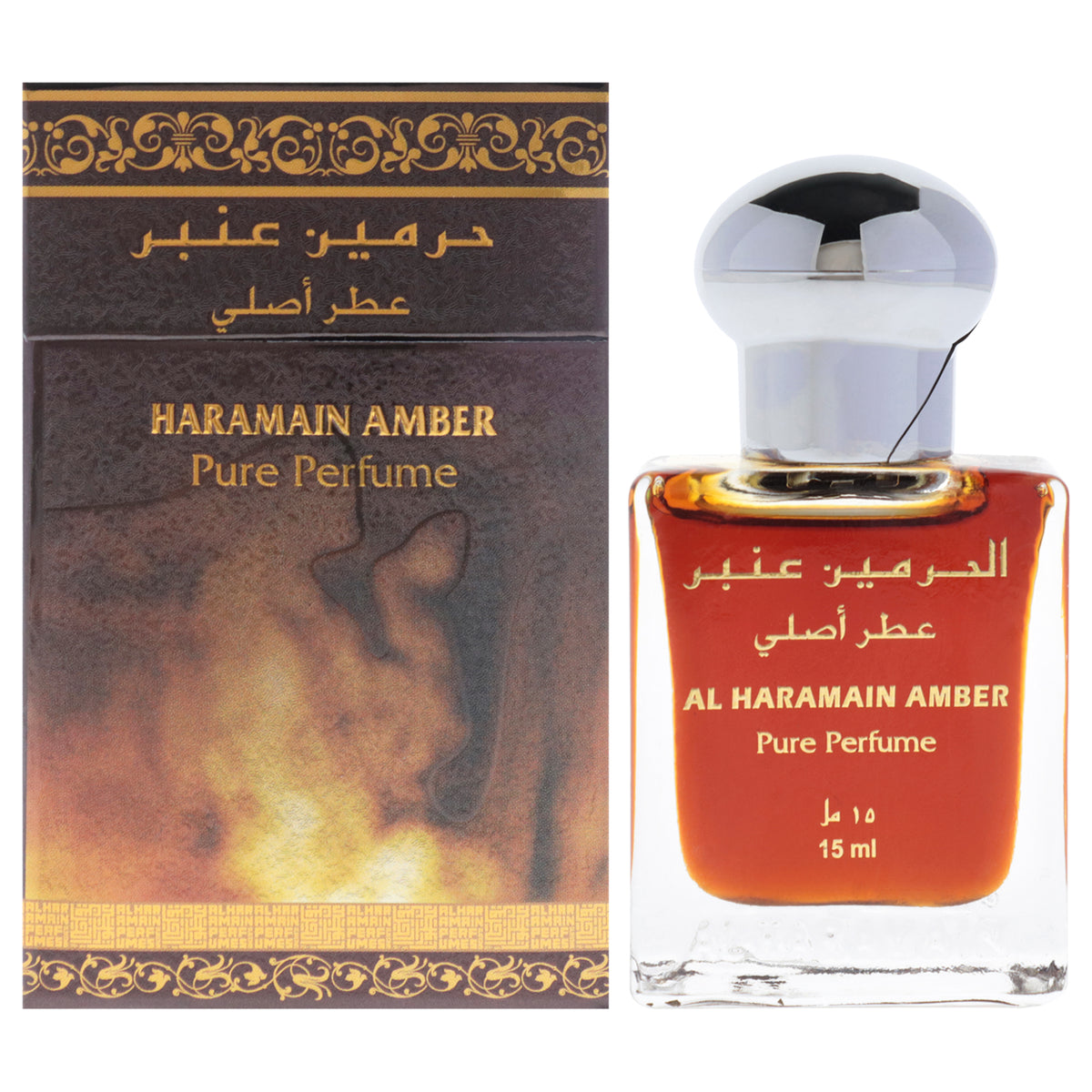 Al Haramain Amber Unisex Perfume Roller 0.5 FL OZ | 15 ML