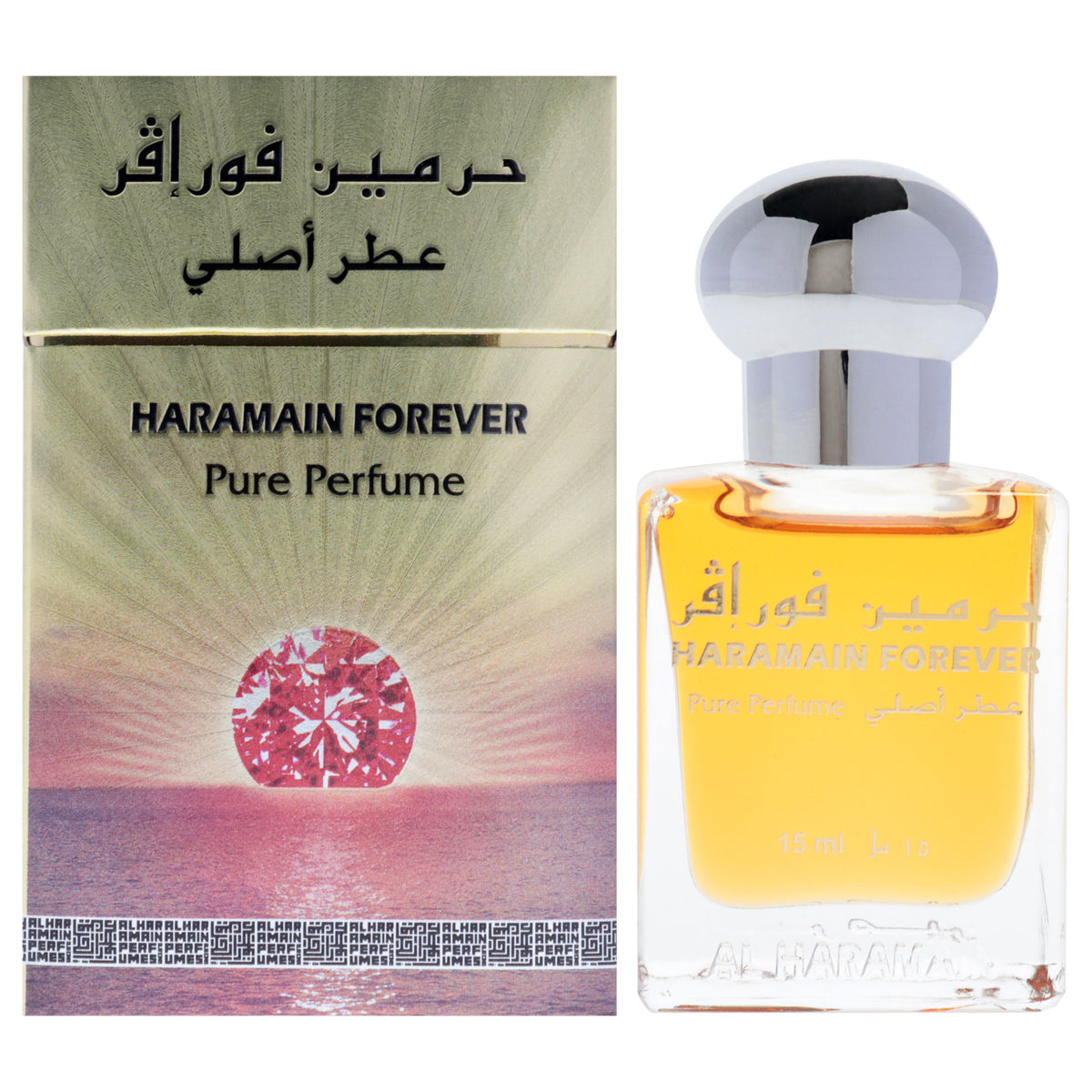 Al Haramain Forever Unisex Perfume Roller 0.5 FL OZ | 15 ML