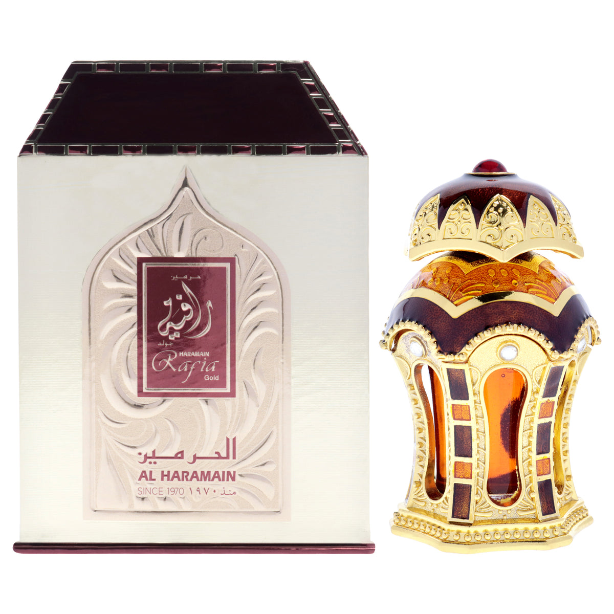 Al Haramain Rafia Unisex Perfume Oil 0.6 FL OZ | 18 ML