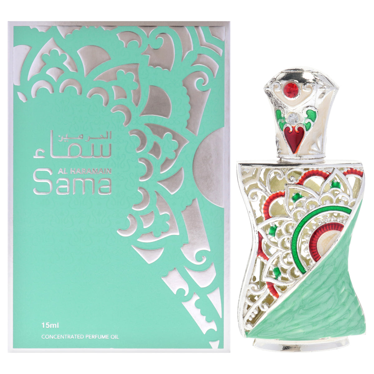 Al Haramain Sama Unisex Perfume Oil 0.5 FL OZ | 15 ML