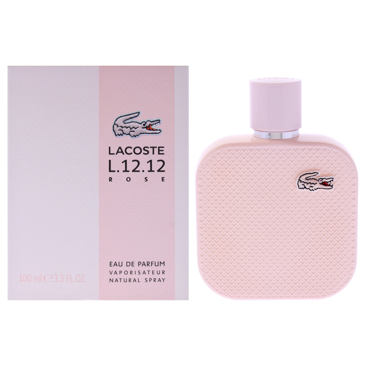 Lacoste Eau De L.12.12 Rose Women's Eau de Parfum 3.3 FL OZ | 100 ML