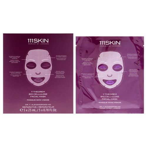 111Skin Y Theorem Bio Cellulose Facial Mask Unisex Face Care Sets & Kits