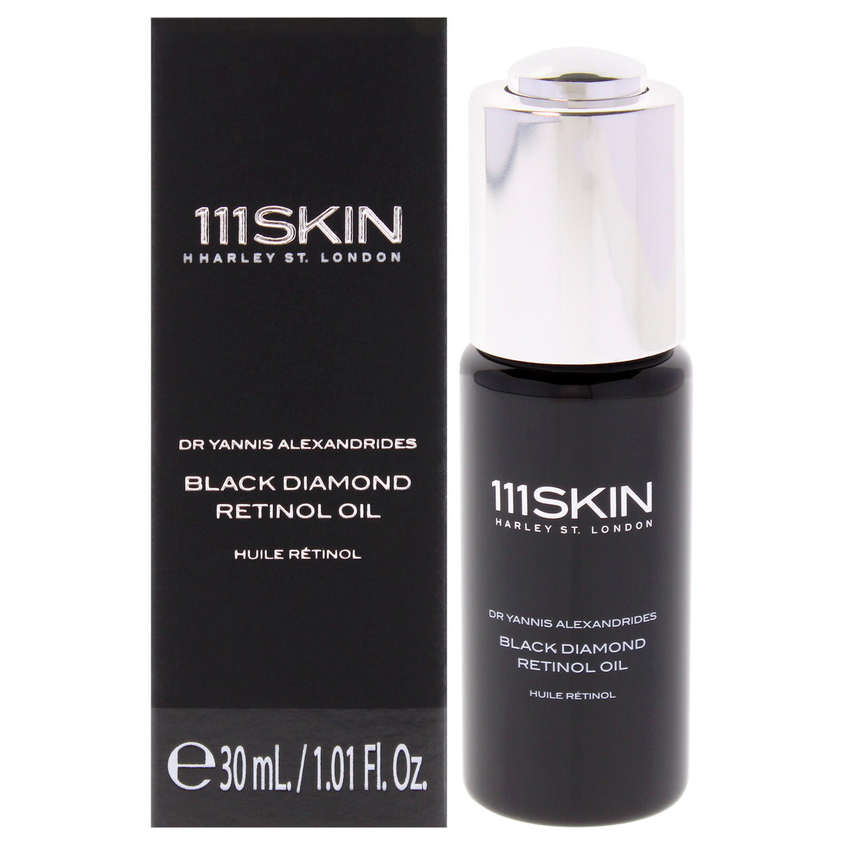 111Skin Black Diamond Retinol Oil Unisex Face Oil 1.01 FL OZ | 30 ML