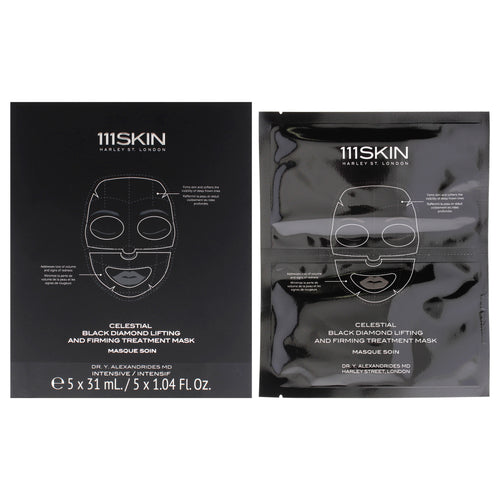 111Skin Celestial Black Diamond Lifting and Firming Treatment Mask Unisex Face Care Sets & Kits