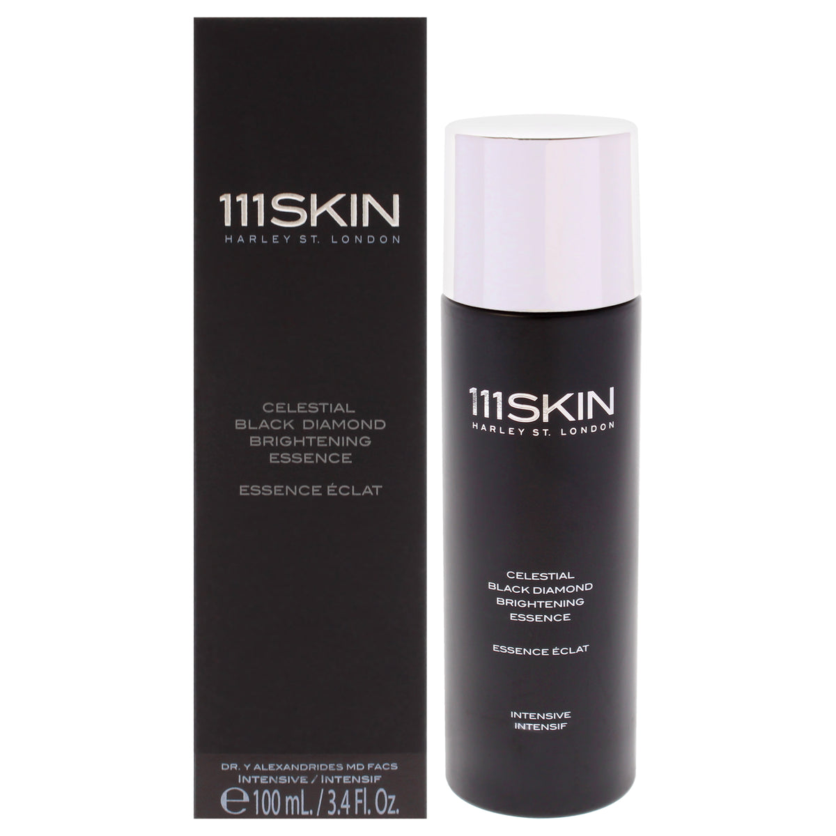 111Skin Celestial Black Diamond Brightening Essence Unisex Toners & Astringents 3.4 FL OZ | 100 ML