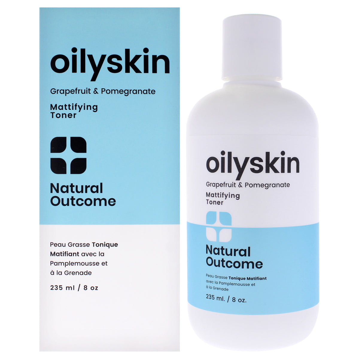 Natural Outcome Oilyskin Mattifying Toner Women's Toners & Astringents 8 FL OZ | 237 ML
