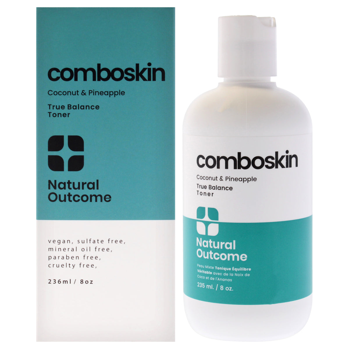 Natural Outcome Combination True Balance Toner Women's Toners & Astringents 8 FL OZ | 237 ML