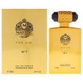 Fine Perfumery Majestic For Him No7 Men's Eau de Parfum 3.4 FL OZ | 100 ML
