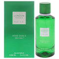 Fine Perfumery London Fragrances Wood Sage and Sea Salt Men's Eau de Parfum 3.4 FL OZ | 100 ML