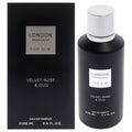 Fine Perfumery London Fragrances - Velvet Rose and Oud Men's Eau de Parfum 3.4 FL OZ | 100 ML