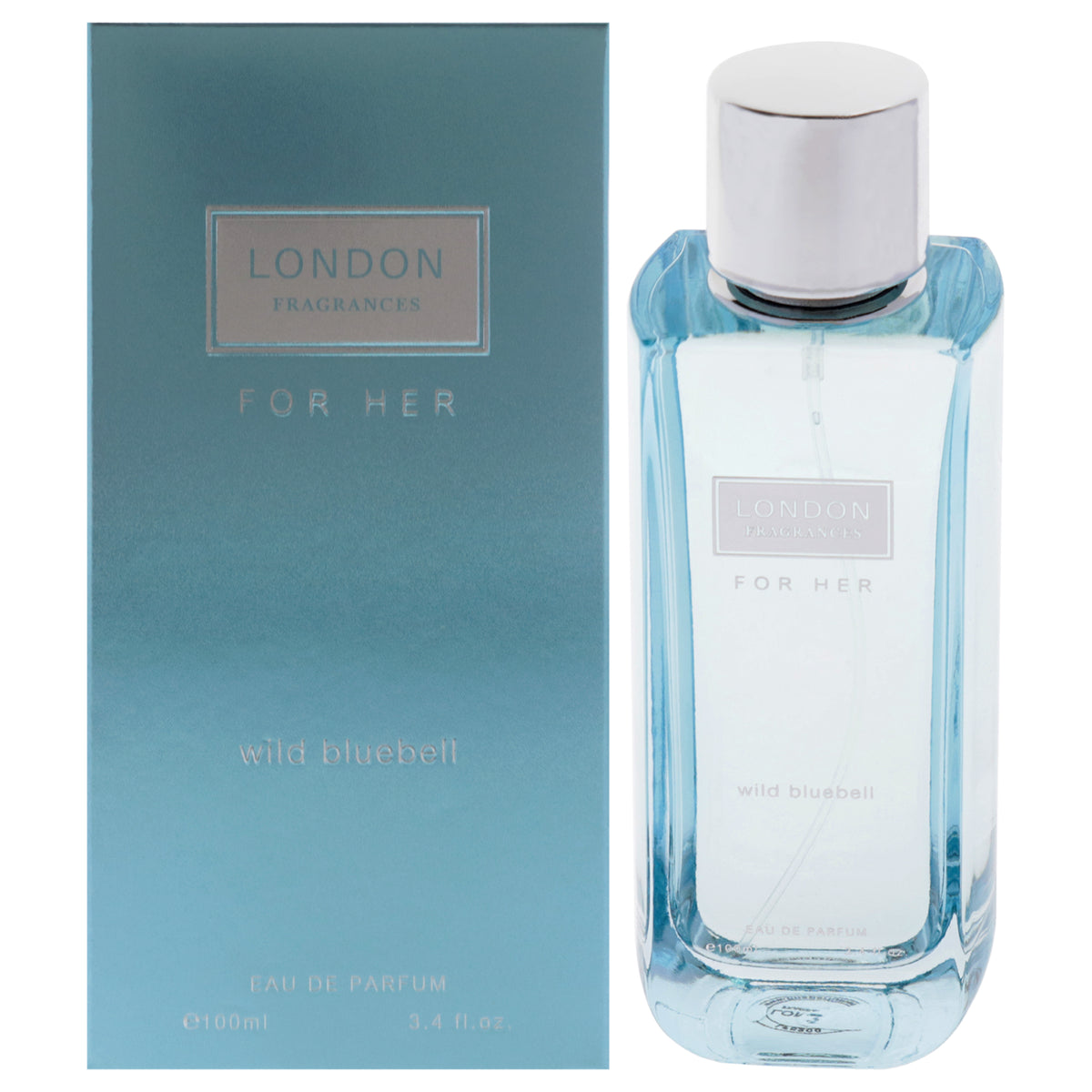 Fine Perfumery London Fragrances - Wild Bluebell Women's Eau de Parfum 3.4 FL OZ | 100 ML