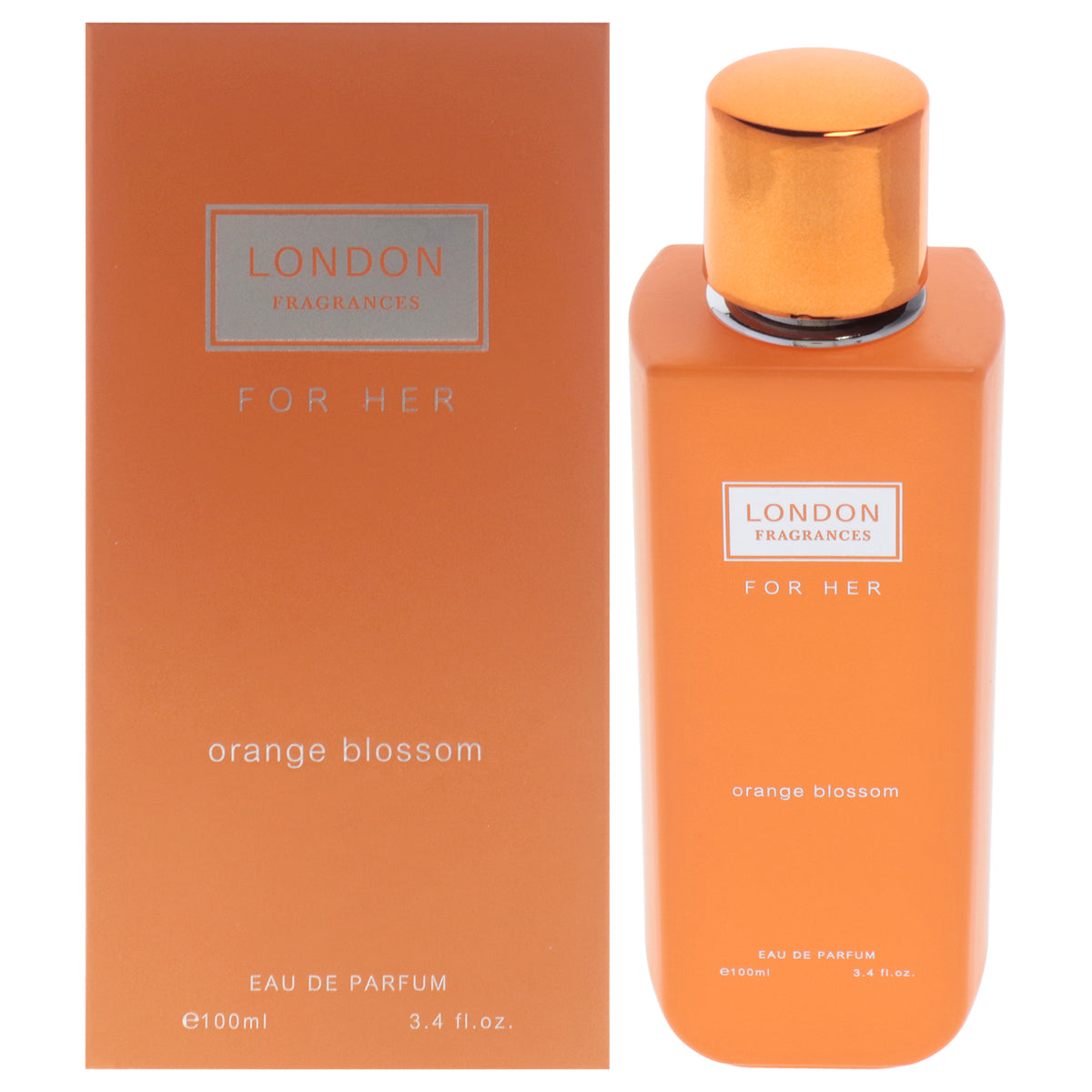 Fine Perfumery London Fragrances - Orange Blossom Women's Eau de Parfum 3.4 FL OZ | 100 ML
