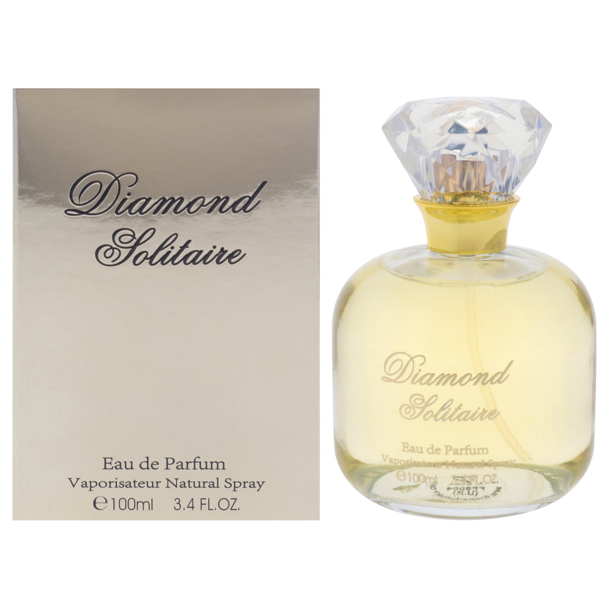 Fine Perfumery Diamond Solitaire Women's Eau de Parfum 3.4 FL OZ | 100 ML