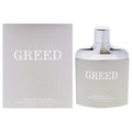 Fine Perfumery Greed Silver Men's Eau de Parfum 3.4 FL OZ | 100 ML