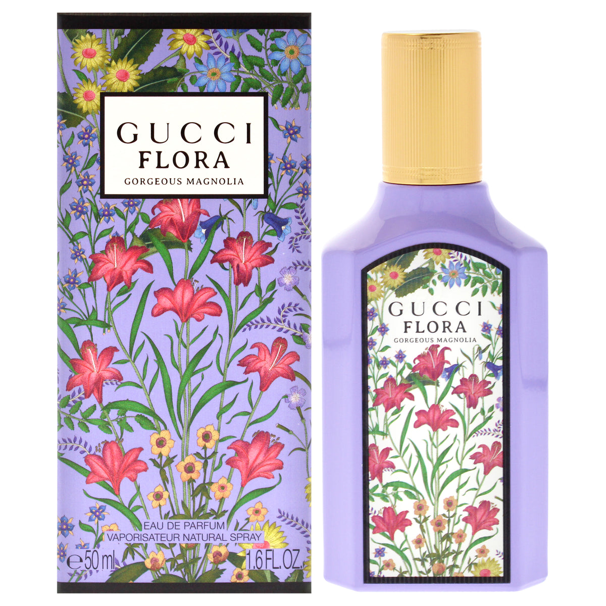 Gucci Flora Gorgeous Magnolia Women's Eau de Parfum 1.6 FL OZ | 50 ML