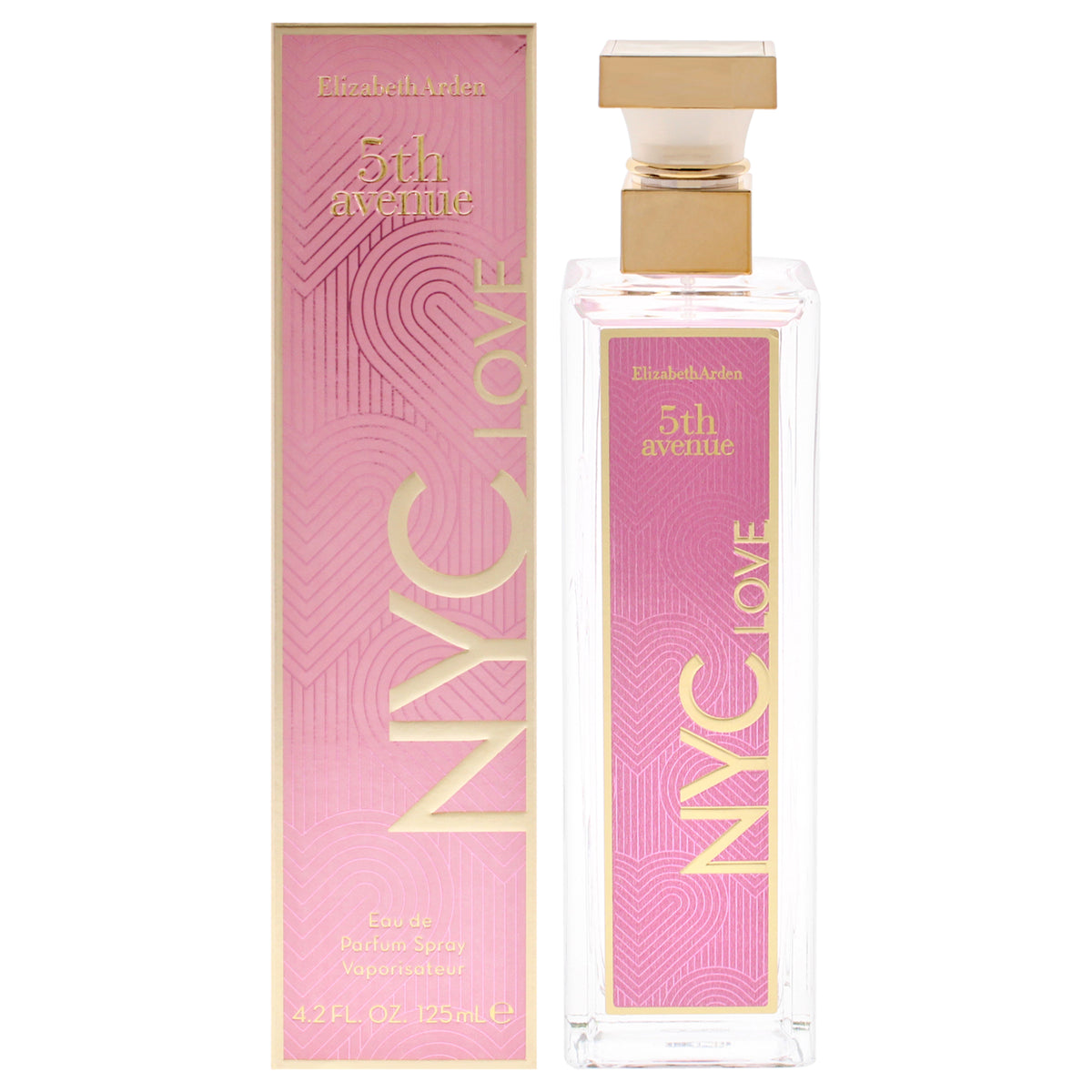 Elizabeth Arden 5th Avenue NYC Love Women's Eau de Parfum 4.2 FL OZ | 124 ML