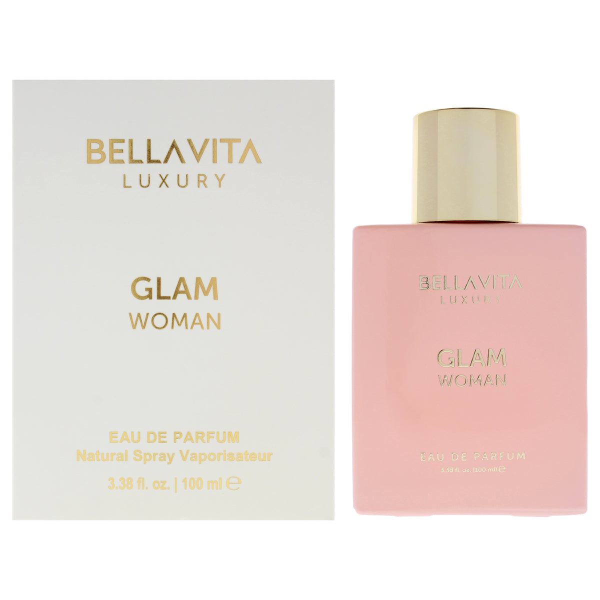 Bellavita Glam Women's Eau de Parfum 3.4 FL OZ | 100 ML