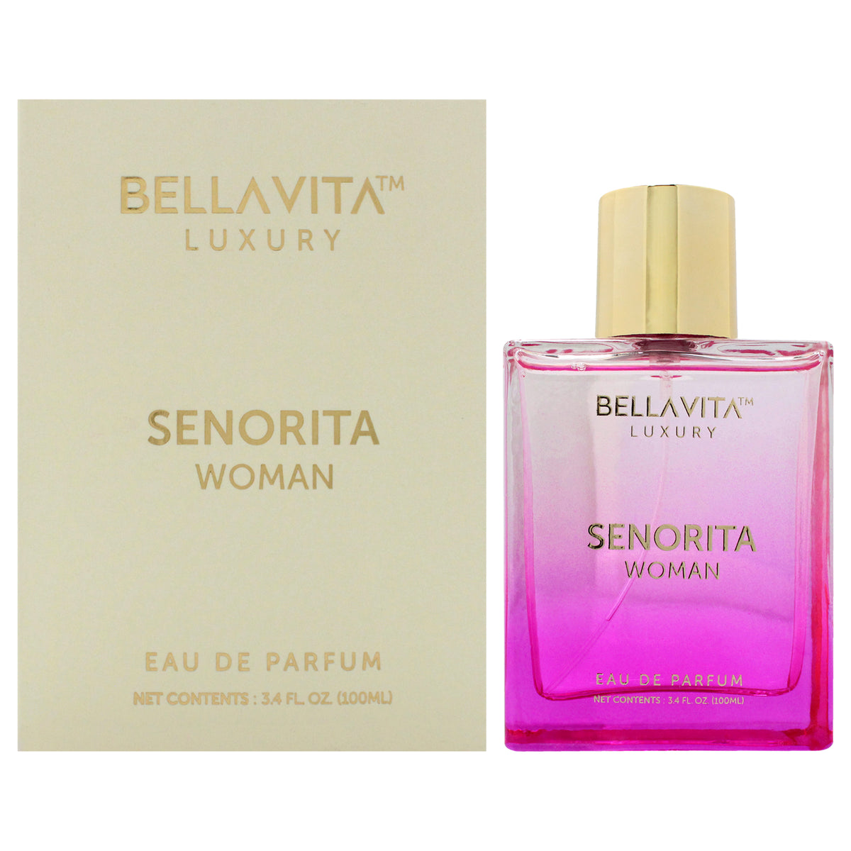 Bellavita Senorita Women's Eau de Parfum 3.4 FL OZ | 100 ML