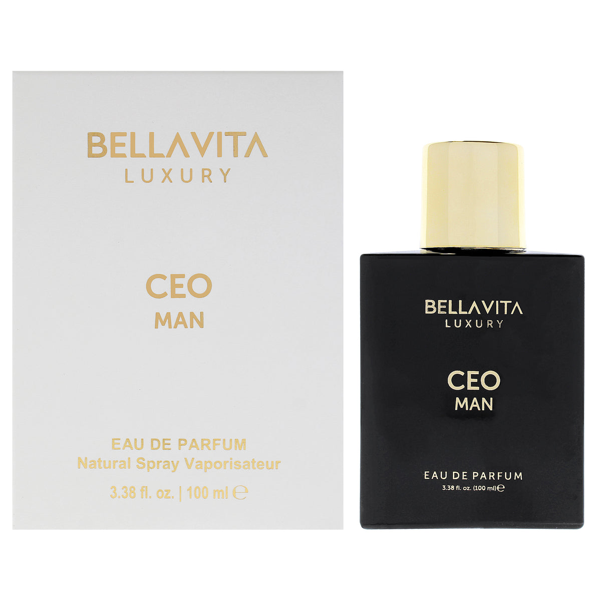 Bellavita Ceo Men's Eau de Parfum 3.4 FL OZ | 100 ML