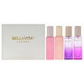 Bellavita Luxury Perfume Gift Set Women's Personal Fragrance Sets 0.68 FL OZ | 20 ML