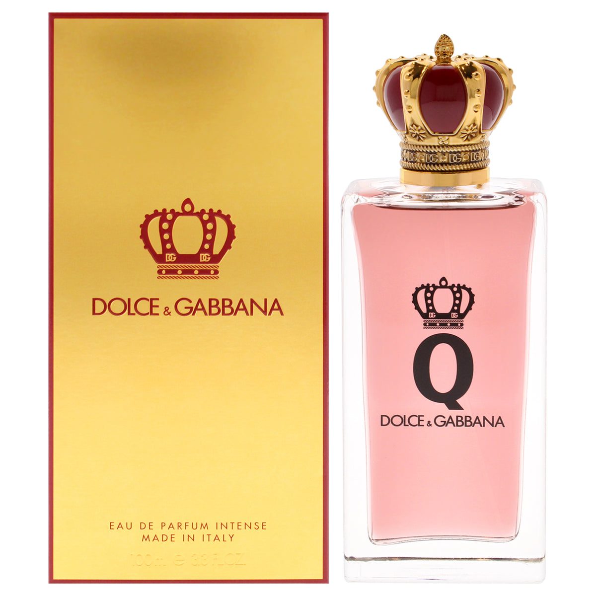 Dolce and Gabbana Q Intense Women's Eau de Parfum 3.3 FL OZ | 100 ML
