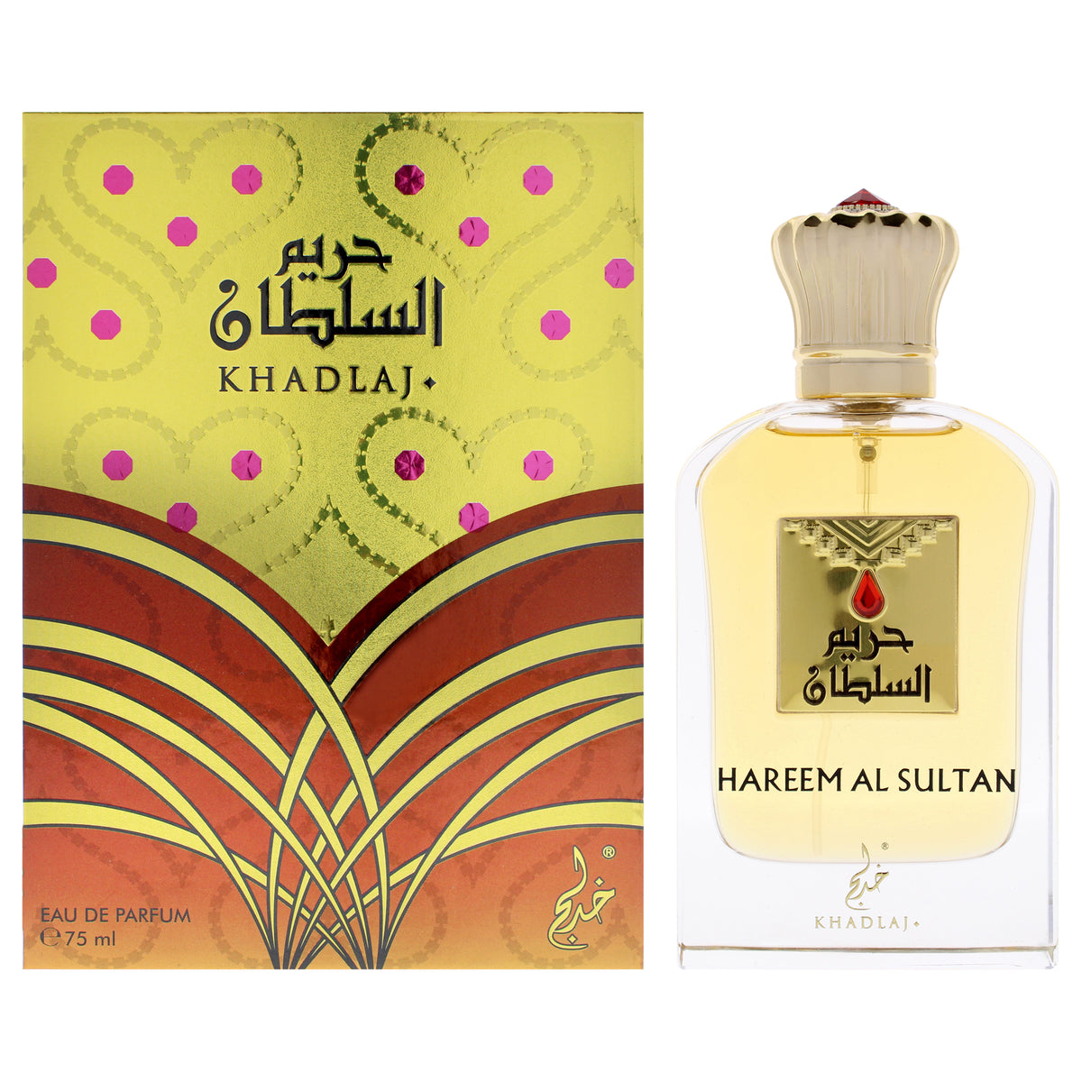 Khadlaj Hareem Al Sultan - Gold Women's Eau de Parfum 2.5 OZ | 75 G