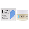 NOV Natural Organic Vegan Ultimate Face Cream Women's Face Creams & Moisturizers 1.69 FL OZ | 50 ML