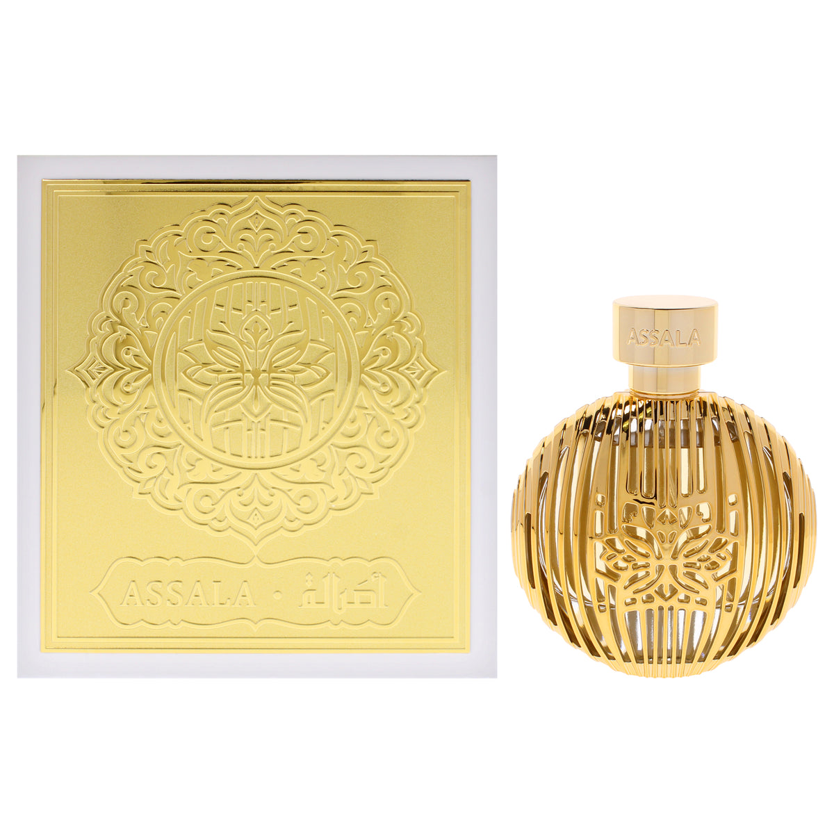 Assala Prime Gold for Unisex Eau de Parfum 3.3 FL OZ | 100 ML