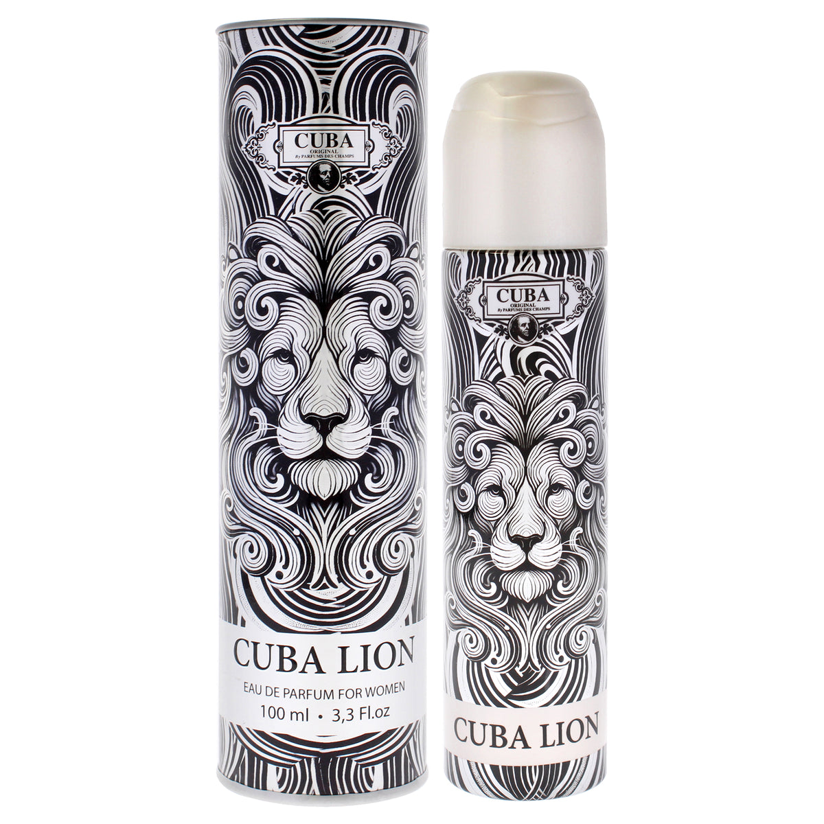 Cuba Cuba Lion Women's Eau De Parfum 3.3 FL OZ | 100 ML