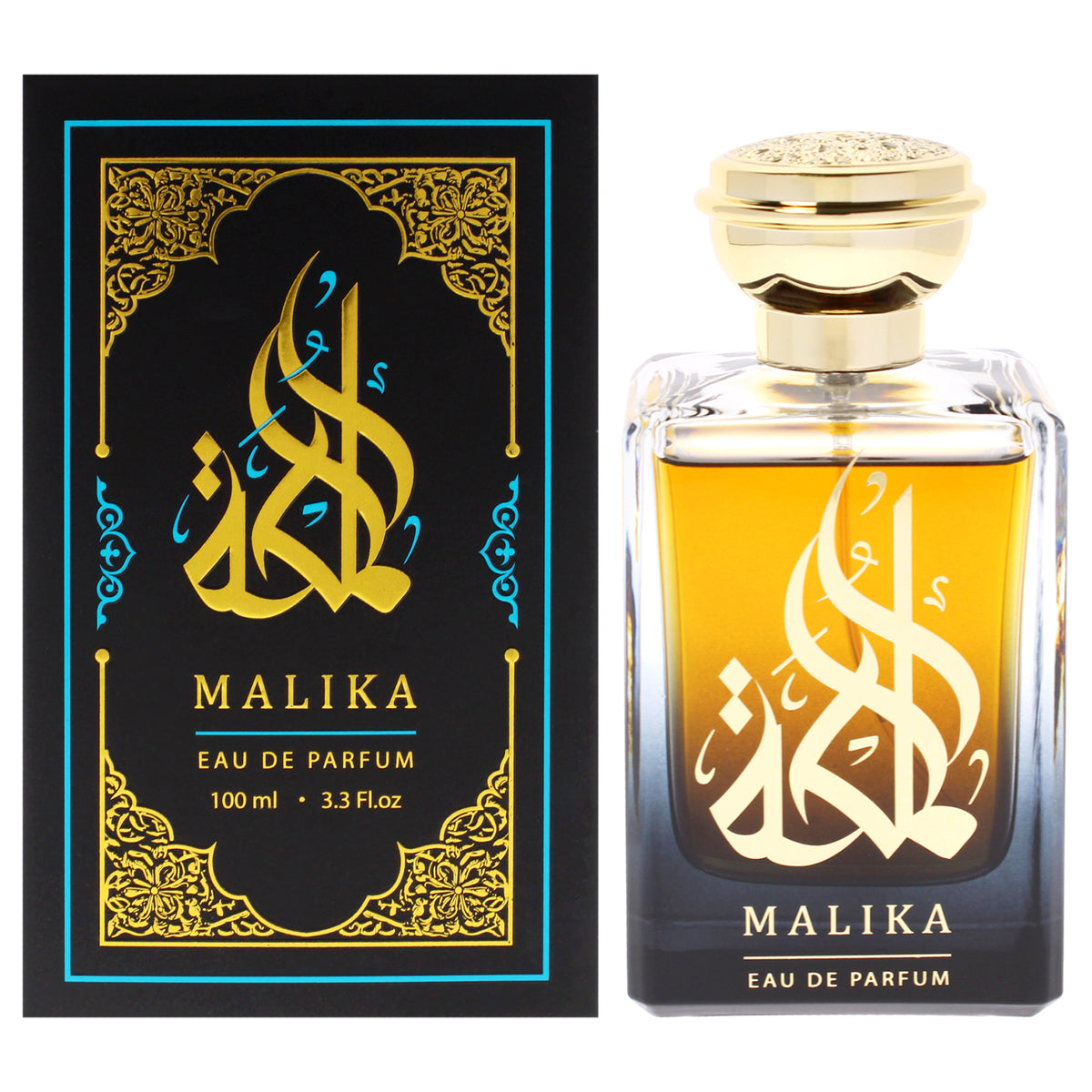 New Brand Oriental Malika Unisex Eau de Parfum 3.3 FL OZ | 100 ML