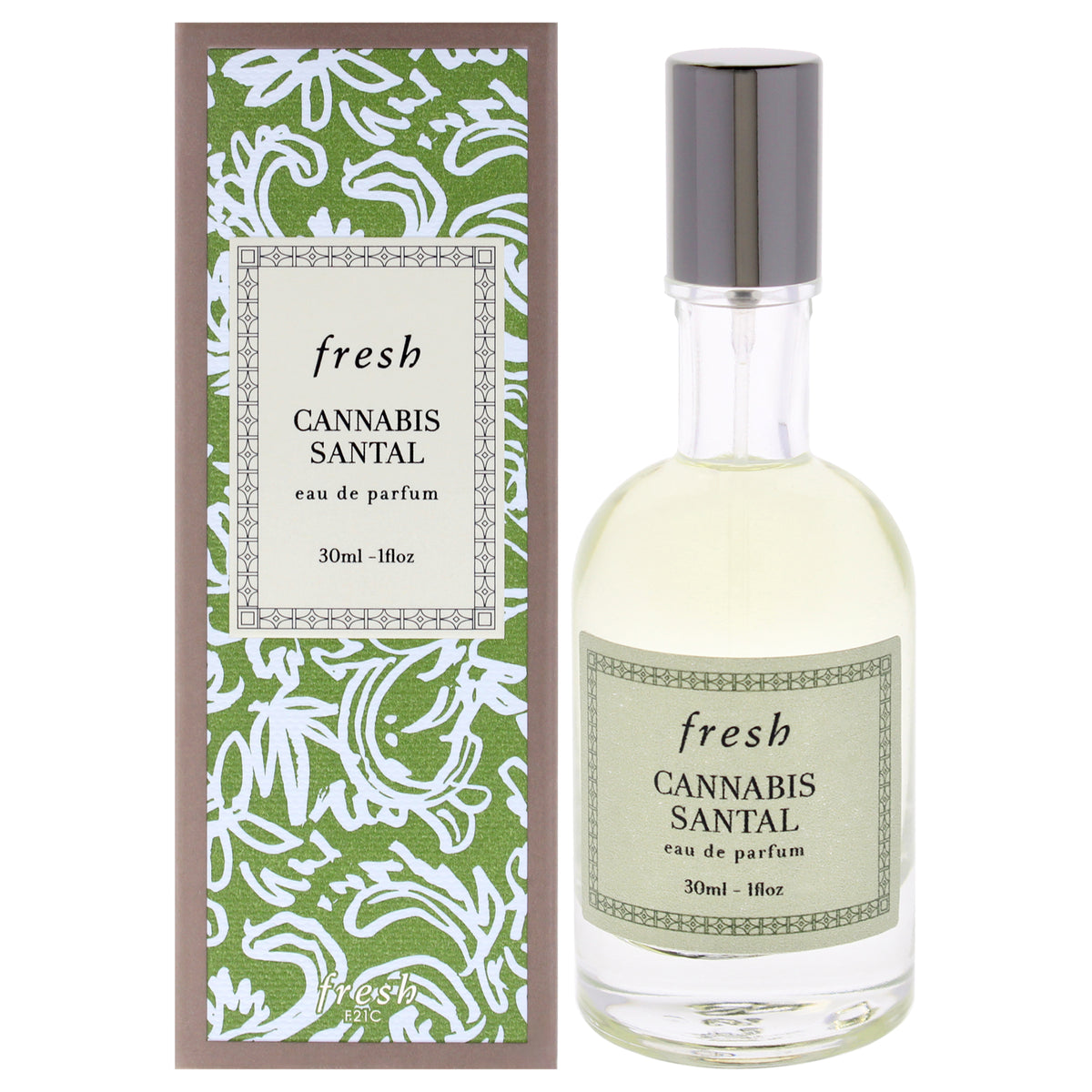 Fresh Cannabis Santal Men's Eau de Parfum 1 OZ | 30 ML