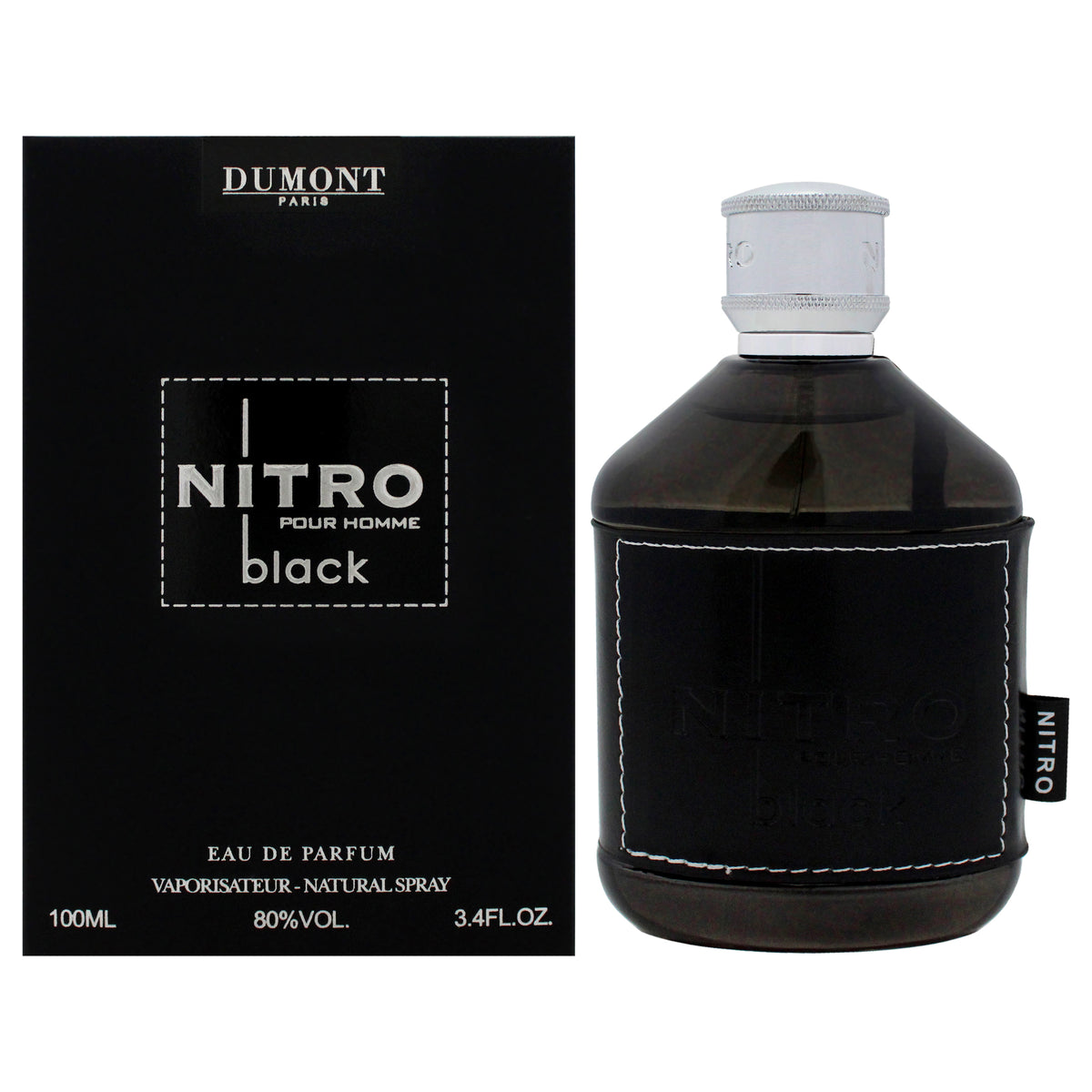 Dumont Nitro - Black Men's Eau de Parfum 3.4 FL OZ | 100 ML