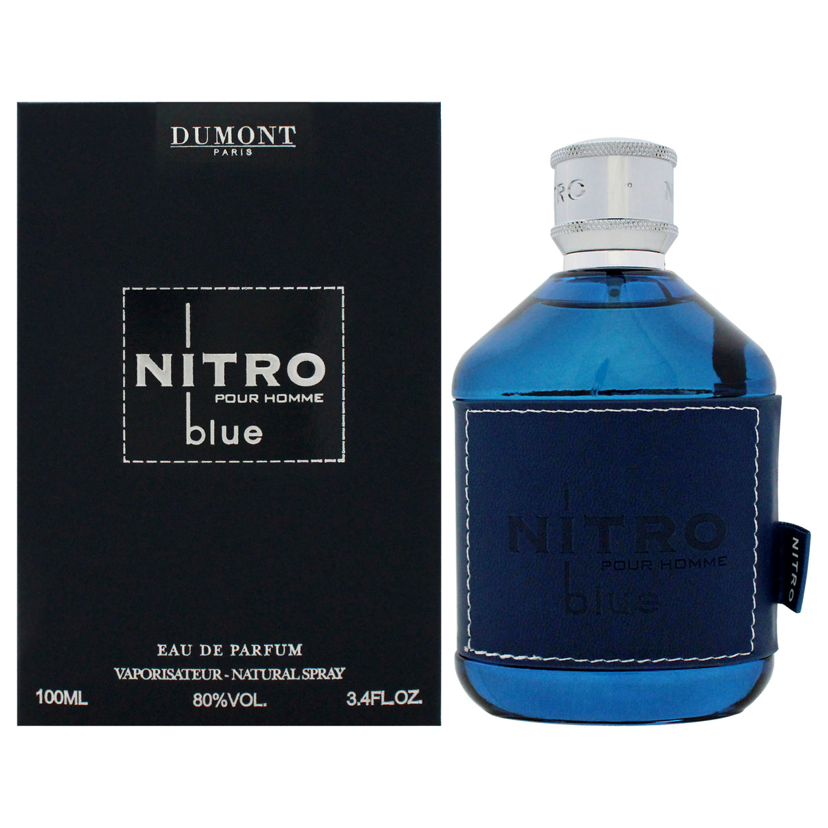Dumont Nitro - Blue Men's Eau de Parfum 3.4 FL OZ | 100 ML
