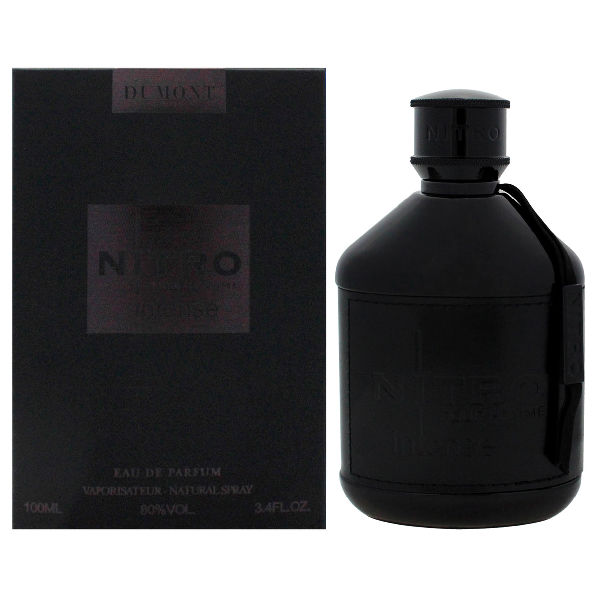 Dumont Nitro - Intense Men's Eau de Parfum 3.4 FL OZ | 100 ML