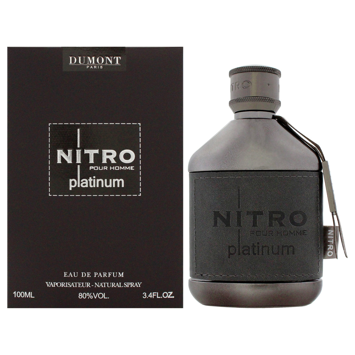 Dumont Nitro - Platinum Men's Eau de Parfum 3.4 FL OZ | 100 ML