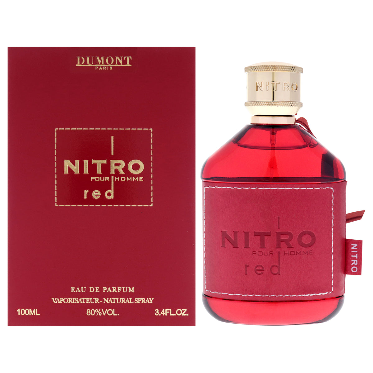 Dumont Nitro - Red Men's Eau de Parfum 3.4 FL OZ | 100 ML