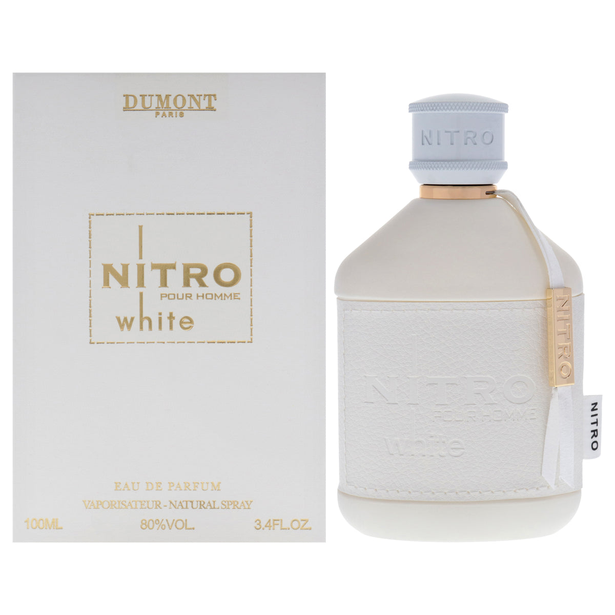 Dumont Nitro - White Men's Eau de Parfum 3.4 FL OZ | 100 ML