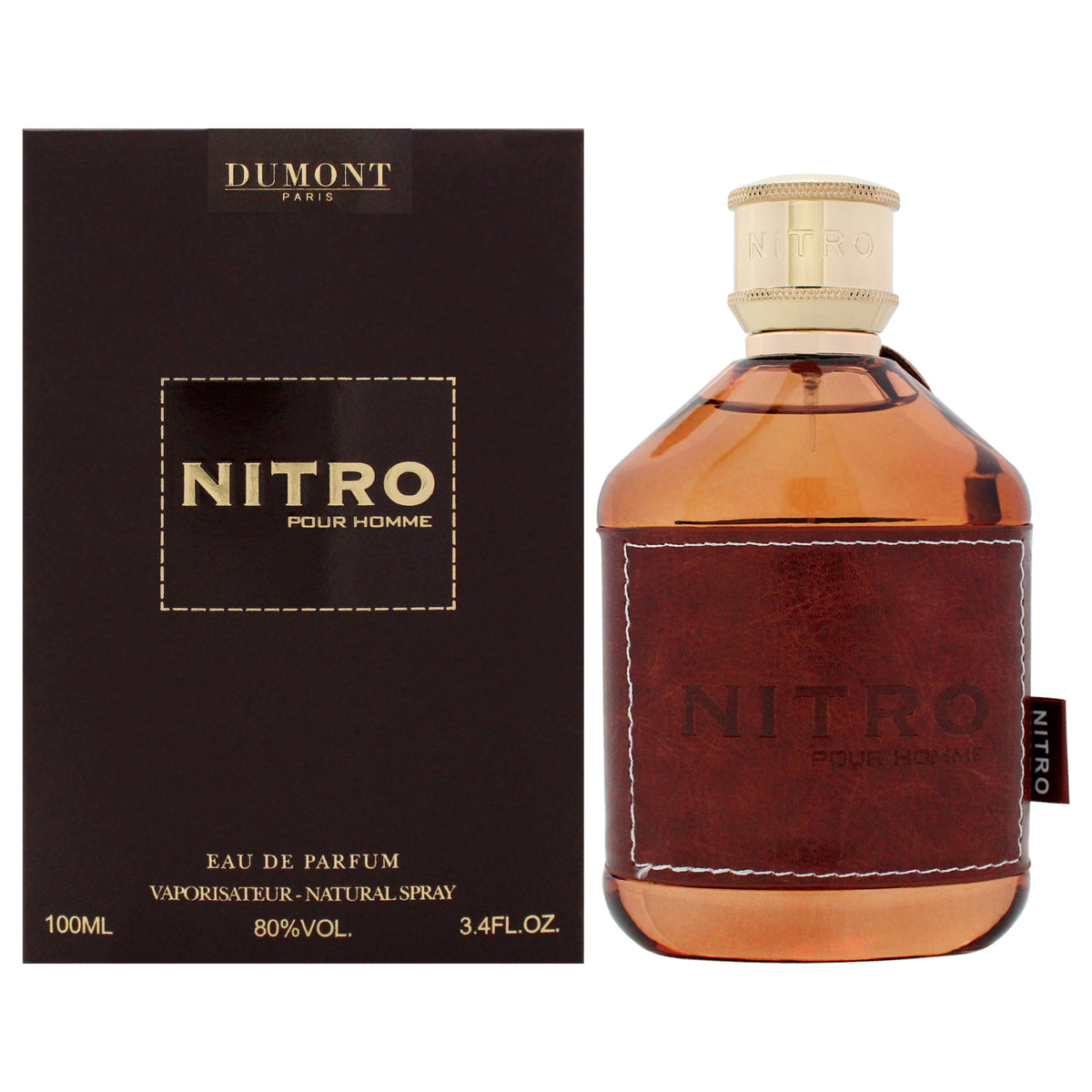 Dumont Nitro Men's Eau de Parfum 3.4 FL OZ | 100 ML