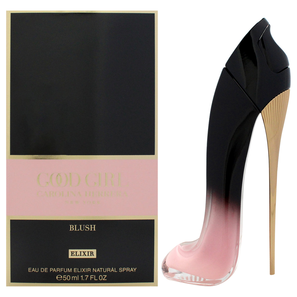 Carolina Herrera Good Girl Blush Elixir Women's Eau de Parfum 1.7 FL OZ | 50 ML