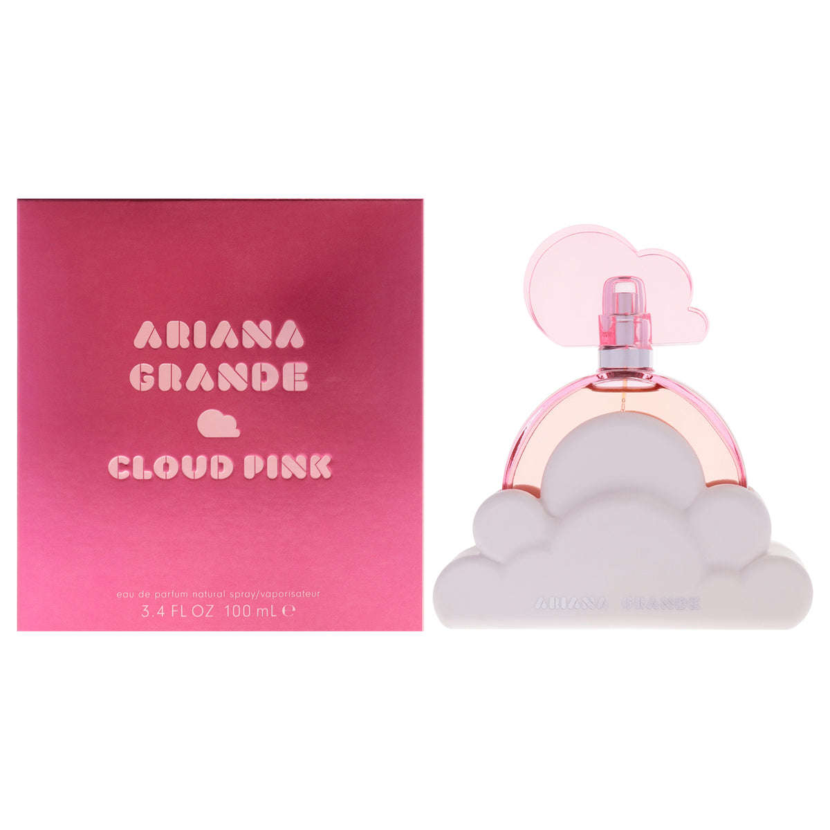 Ariana Grande Cloud Pink Women's Eau de Parfum 3.4 FL OZ | 100 ML